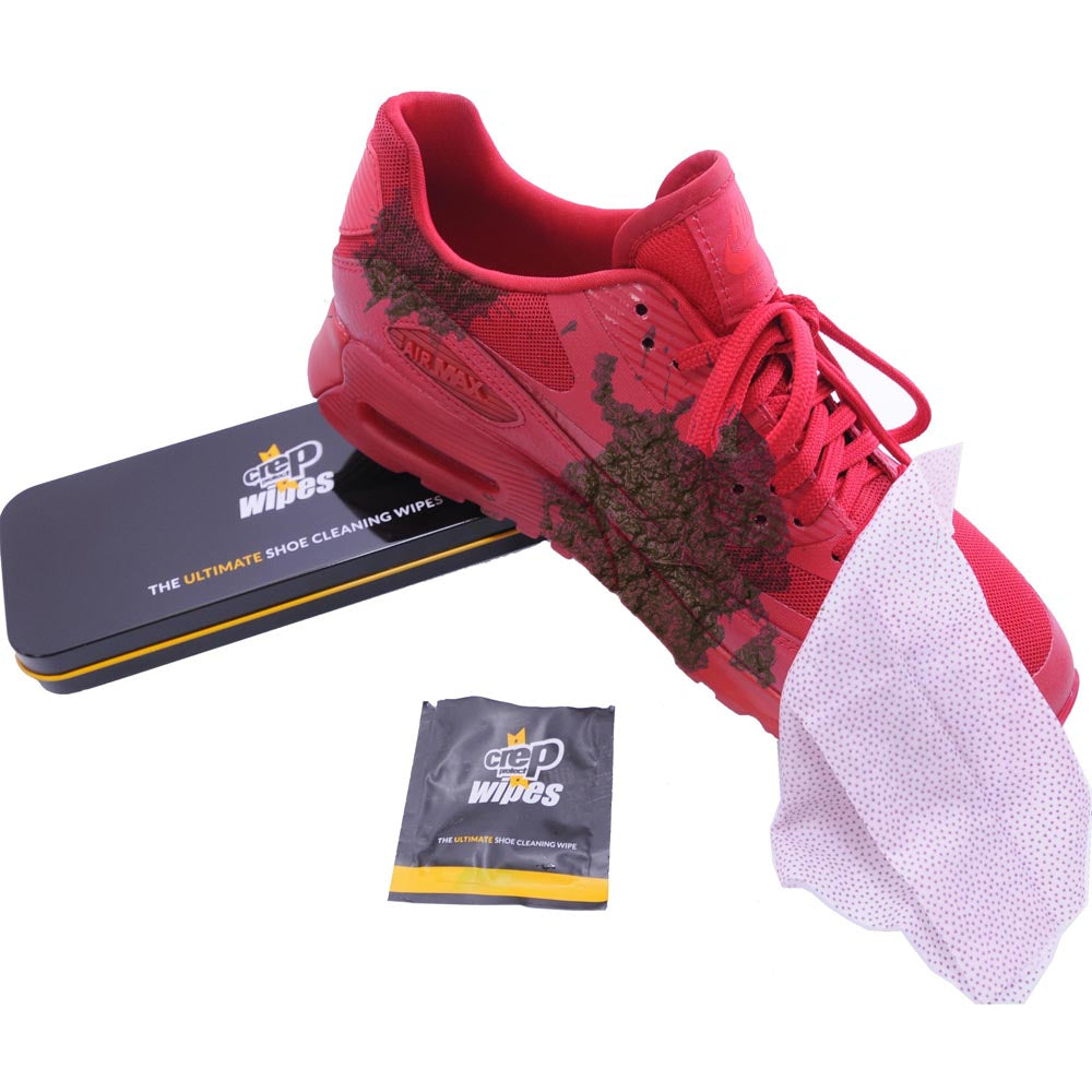 Crep Protect Wipes 12 - capstore.dk